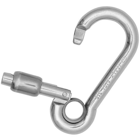 Kong Usa Symmetric, 80 mm Length, 20 mm Gate Opening, Stainless steel, Polished 560EVEPPPKK